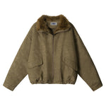 Thickened warm cotton-padded clothes