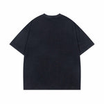 레트로 펀 프린트 반팔