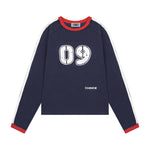 復古辣妹印花長袖（女款）