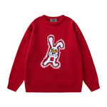 vintage loose pullover sweater