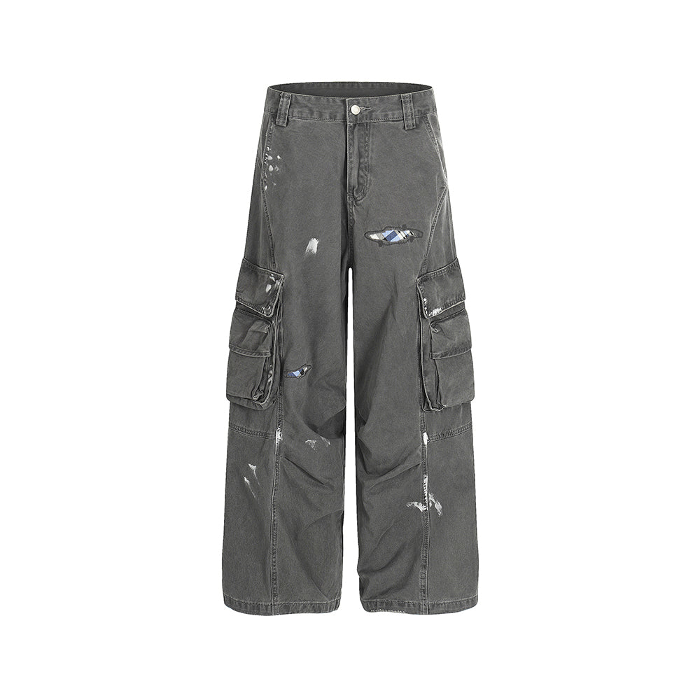 個性工裝休閑長褲