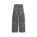 個性工裝休閑長褲