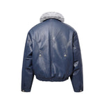 Retro cotton-padded jacket