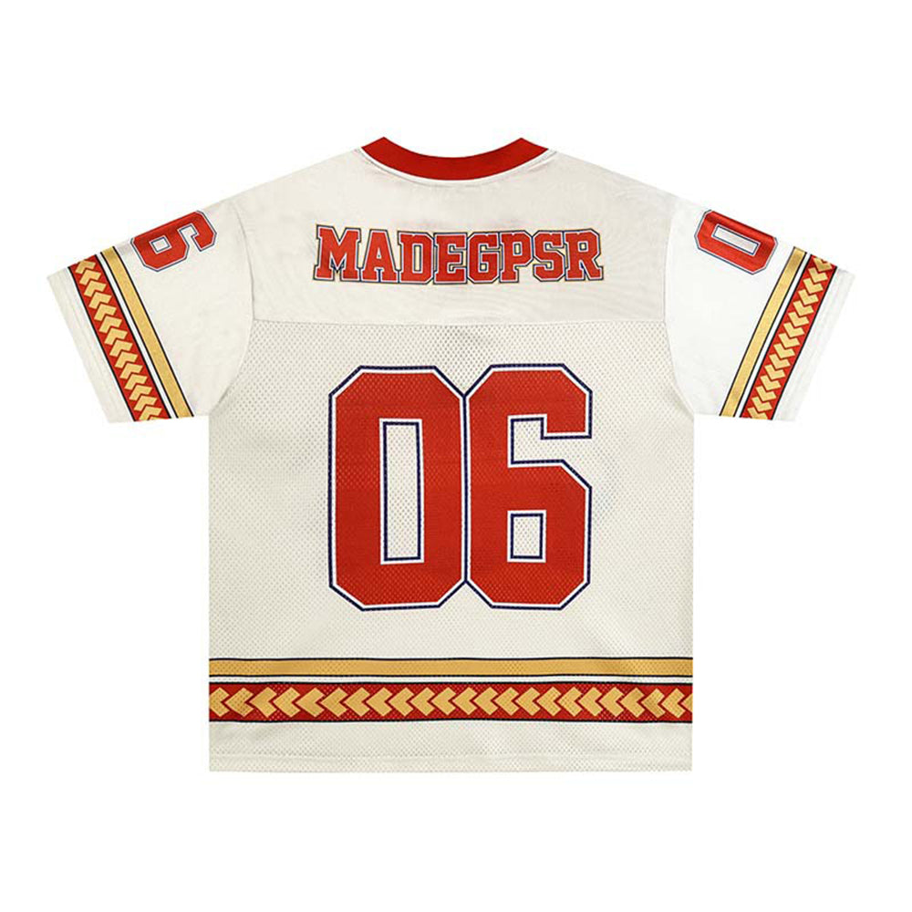 Retro print short sleeves