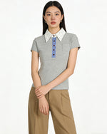 Slim Fit Versatile Short-Sleeve