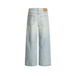 Gradient Wash Denim Pants