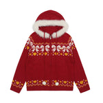 復古聖誕開衫毛衣