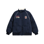 Retro embroidered cotton jacket