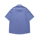 vintage plaid short sleeve shirt