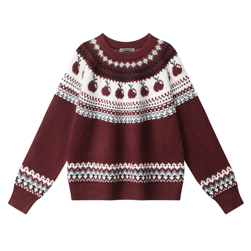 Retro Couple Knitwear