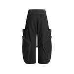 休閑百搭工裝褲