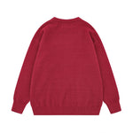 復古貓咪寬鬆毛衣