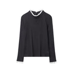 Retro Bow Flower Versatile Top (Women’s Style)