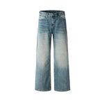 復古做舊牛仔褲