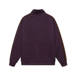 復古徽章立領衛衣