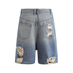 Vintage ripped jeans