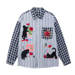 Retro Fun Cartoon Shirt