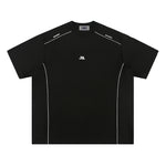 Loose and simple short sleeves