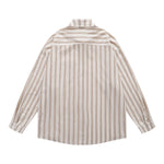Simple Striped Long Sleeve Shirt