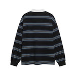 黑白條紋休閑衛衣