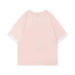 귀여운 루즈한 반팔