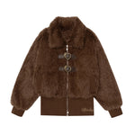 Retro embroidered cotton jacket