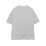 레트로 프린트 캐주얼 반팔