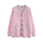 復古拼色針織毛衣