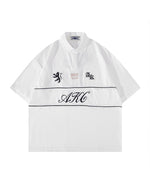Embroidered polo shirt