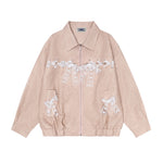 vintage embroidered jacket