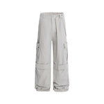 Vintage casual cargo trousers