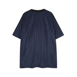 레트로 콘트라스트 반소매