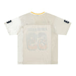 Retro loose short sleeves