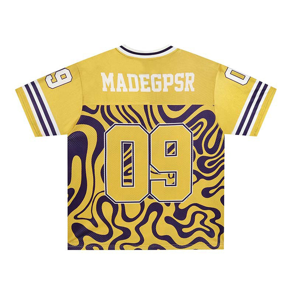 Casual sports style short sleeves