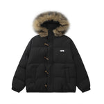 Retro simple cotton jacket