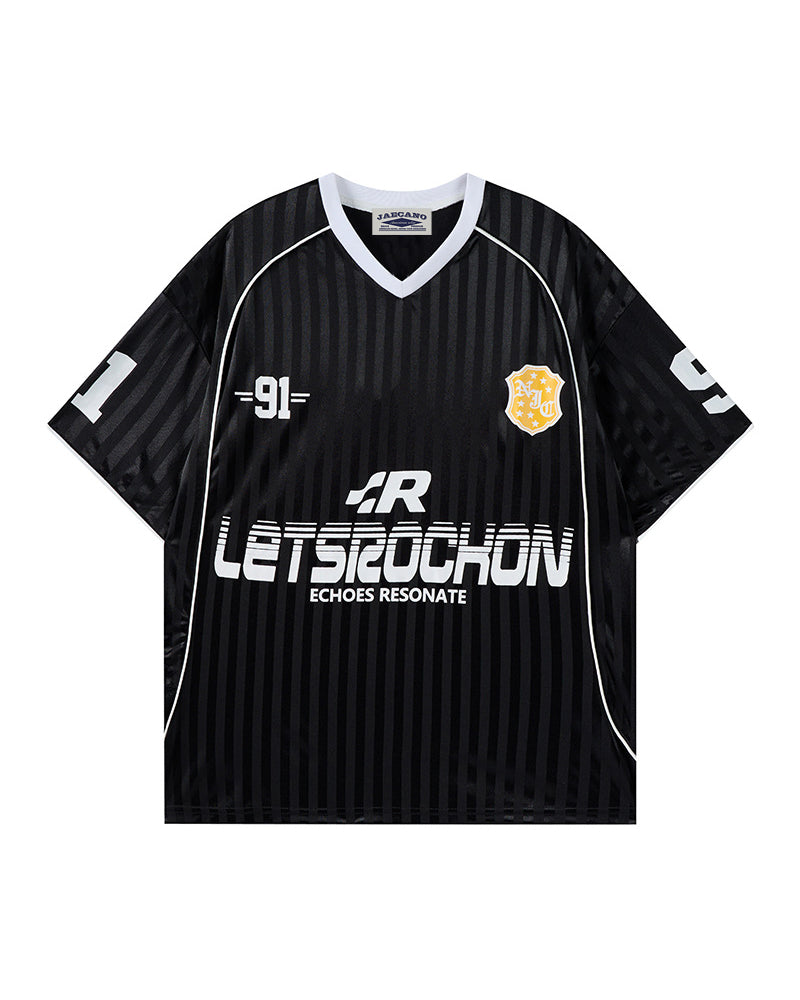 Athletic breathable short sleeve