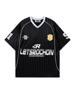 Athletic breathable short sleeve