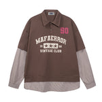 學院風假兩件長袖