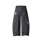 Detachable star jeans