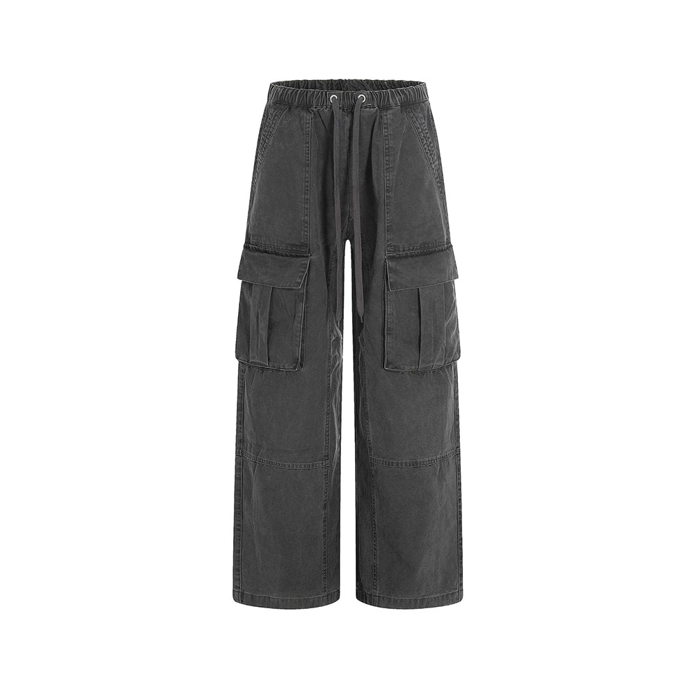 Retro cargo trousers