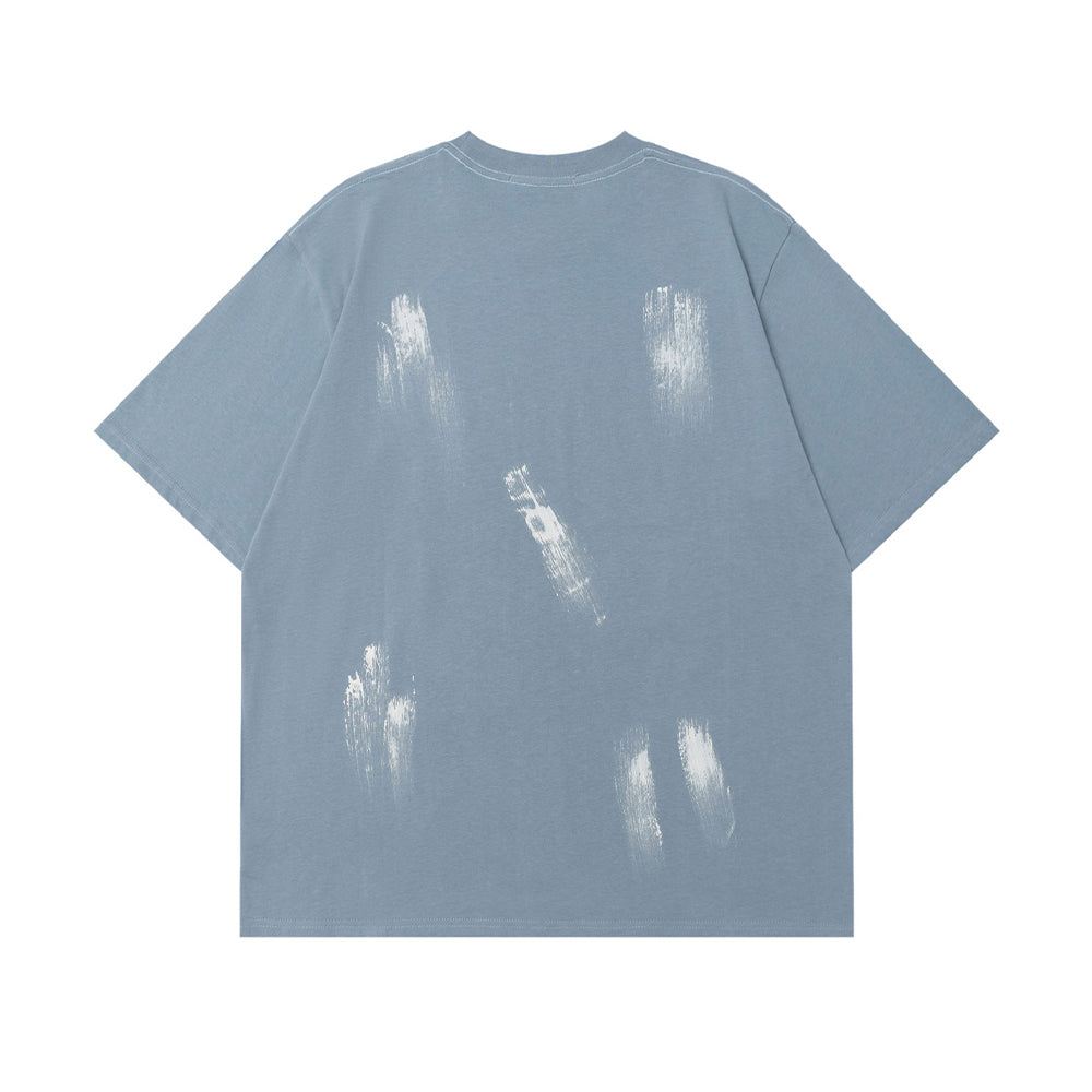 Cartoon bunny short sleeves