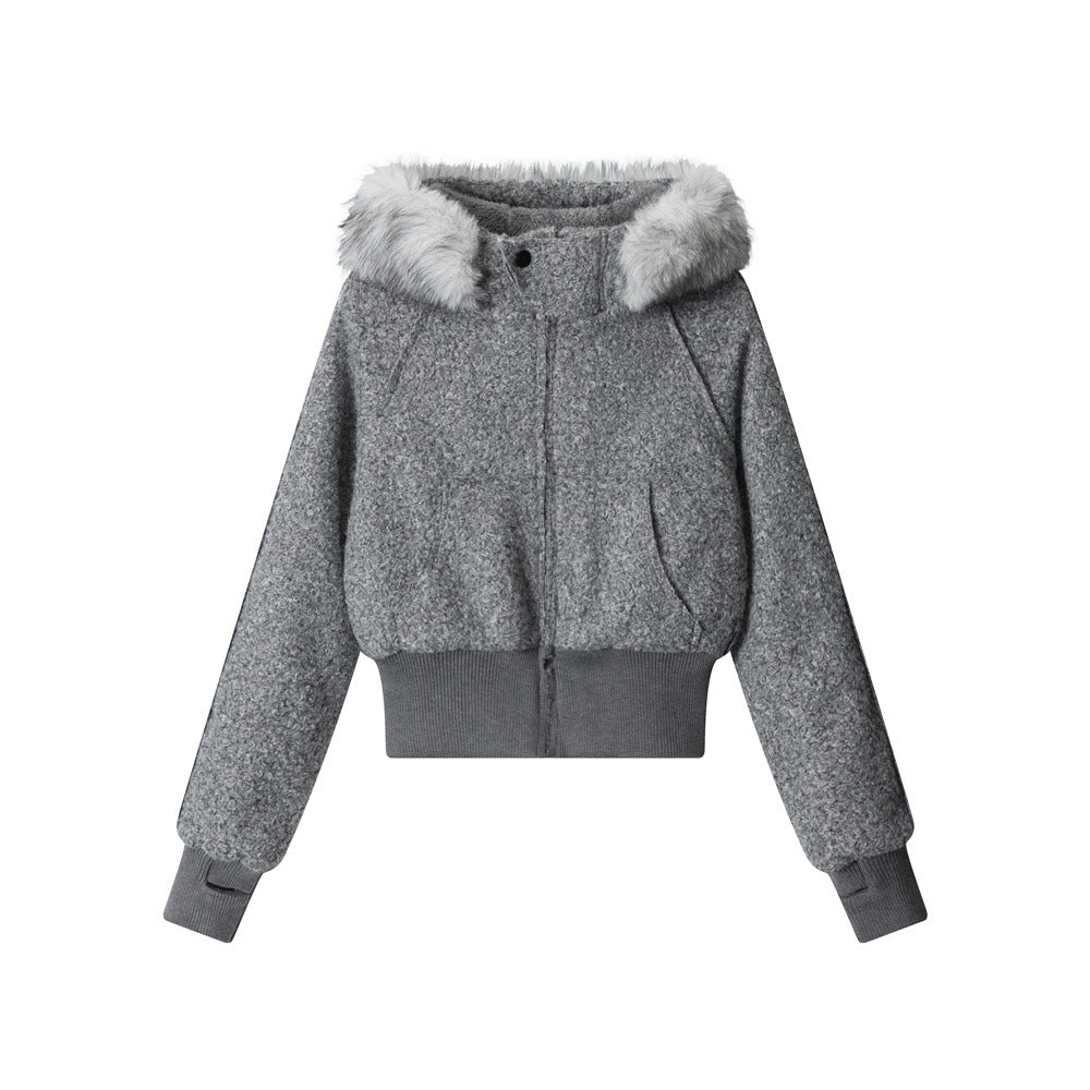 Thick, warm coat (women's)