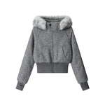 Thick, warm coat (women's)