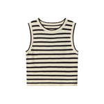 Vintage Striped Vest