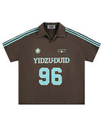 復古學院風短袖