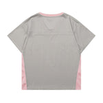 Retro sports style short sleeves