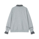 假兩件小羊衛衣