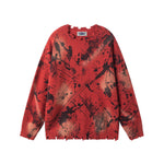 vintage loose pullover sweater