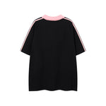 레터 프린트 반팔