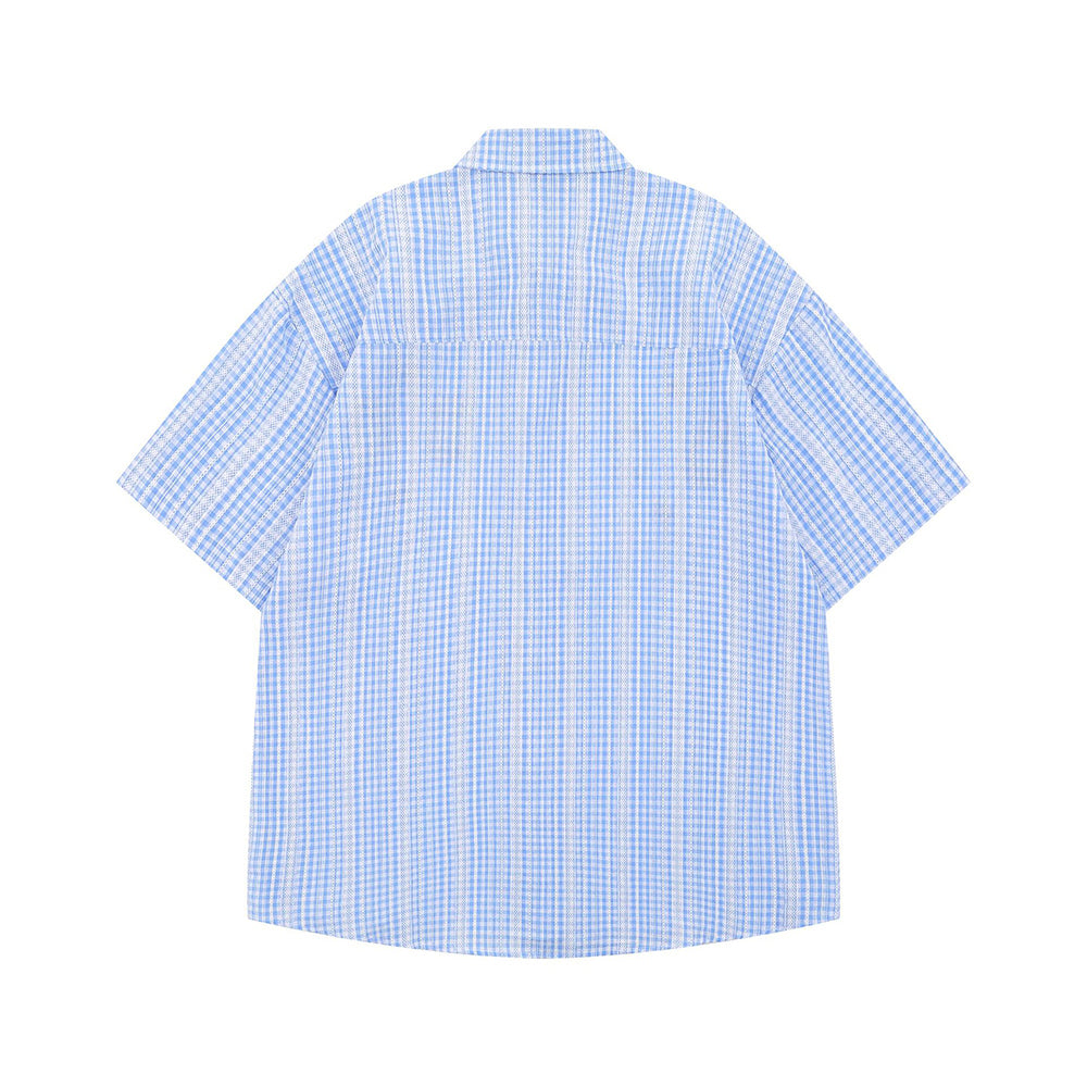 Cute Kitten Short Sleeve Shirt